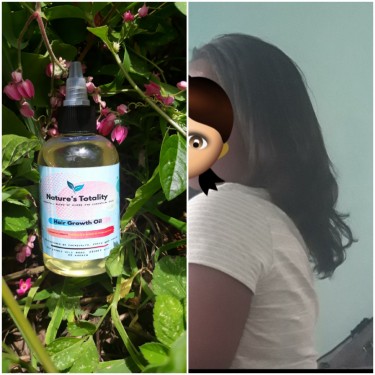 Nature's Totality's Hair Growth Oil