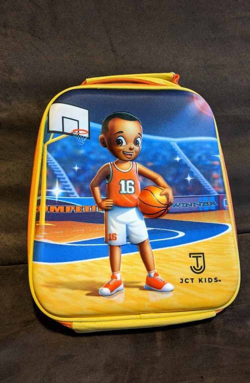 3D Inspirational Kids Lunch Bags