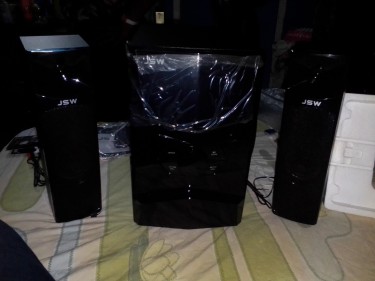 JSW HiFi Audio System Brand New In Box