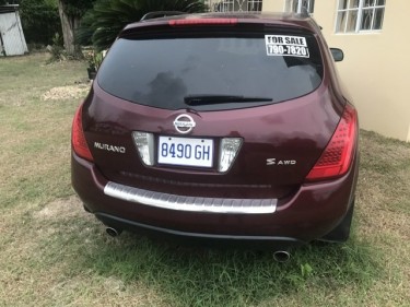NISSAN MURANO (low Mileages)