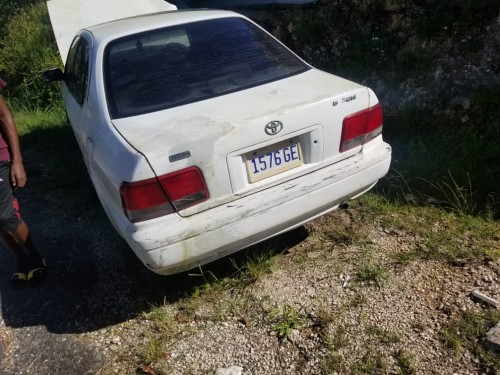 1995 Toyota Camry White For Sale As Is