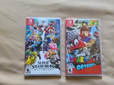 Nintendo Switch Games For Sale!