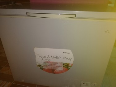 Refrigerator (deep Freezer)