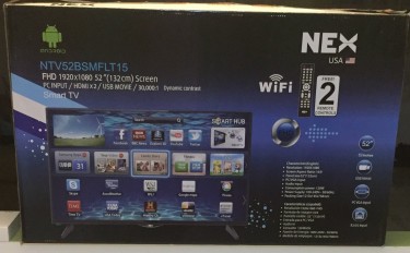 Nex Smart Tv  52inch 