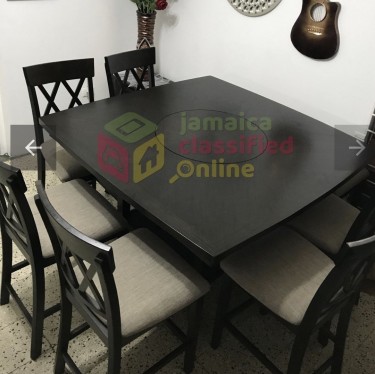 8 Seater Dining Table With Bench