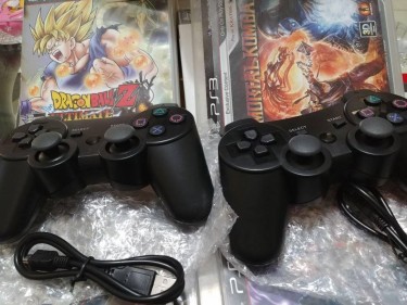 New Generic PS3 Controller W Charging Cable $3,500