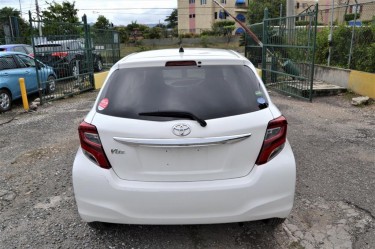 2016 Toyota Vitz 