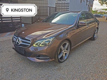 2014 Mercedes Benz E400 Newly Imported