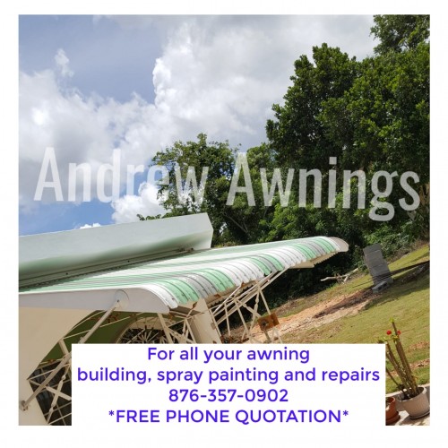 Aluminum Awnings