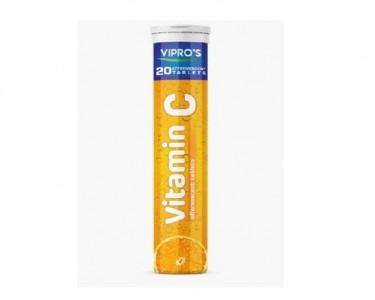 Vitaas Vitamin C 1000mg Effervescent Tablets