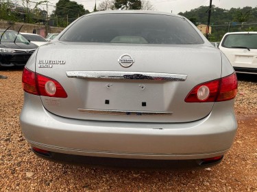 2011 Nissan Bluebird Sylphy
