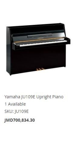 YAMAHA UPRIGHT PIANO 