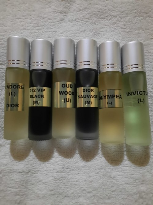 Perfumes Oils Retail