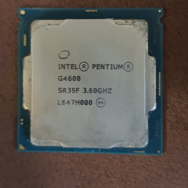 Intel Pentium G4600 KabyLake Dual Core 3.6GHz 1151
