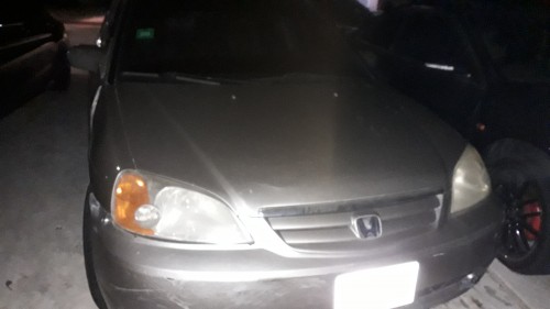 2001 HONDA CIVIC LHD FOR SALE IN PORTMORE 390K