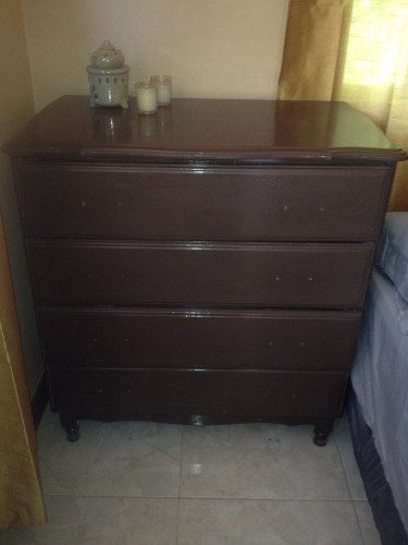   4 Drawer Brown Chest Of Drawers                