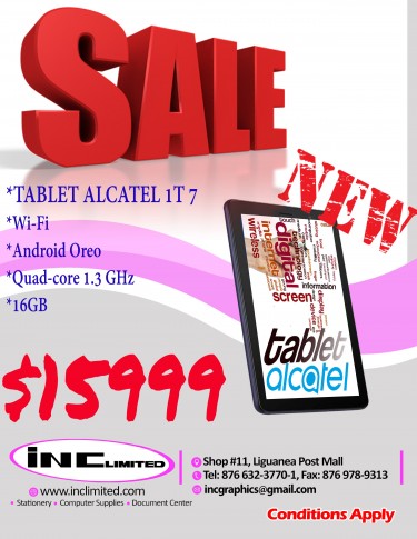 TABLET ALCATEL 1T 7