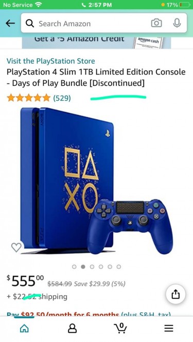 Limited Edition Discontinued PS4 Slim