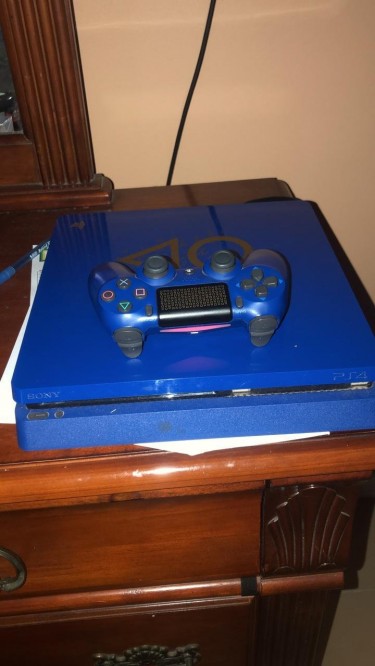 Limited Edition Discontinued PS4 Slim