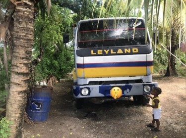Jamaica Badess Leyland Freighter Flatbed