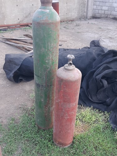 Portable Oxygen And Acetyline Cylinder 