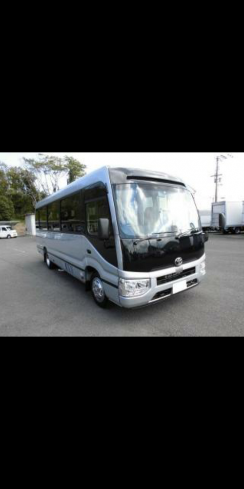 2 2019 Coaster Bus For Sale 29 Seater Just Import