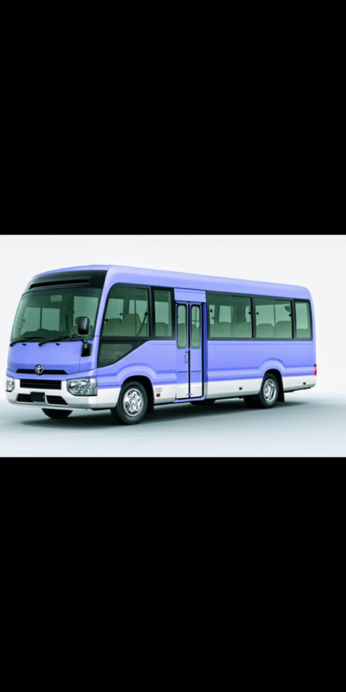 2 2019 Coaster Bus For Sale 29 Seater Just Import