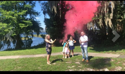 Gender Reveal Baby Shower & Photo Shoot Canons