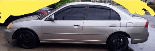 2001 HONDA CIVIC LHD FOR SALE IN PORTMORE 380K!