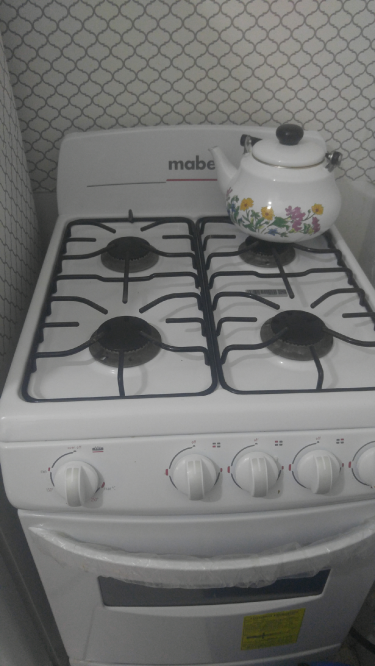 Mabe White 4 Burner Stove