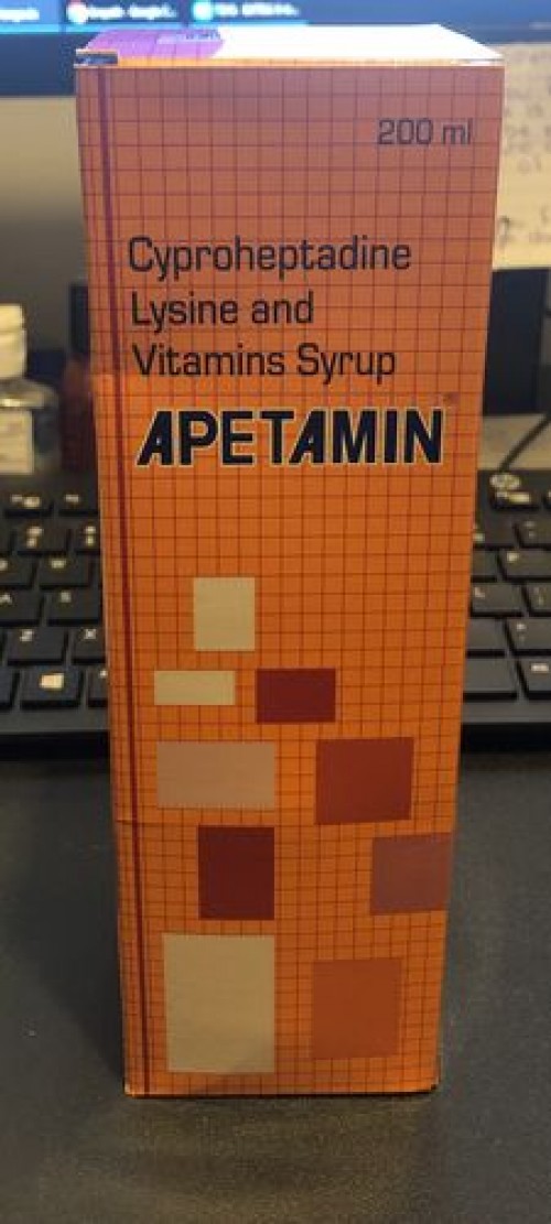 Apetamin Syrup