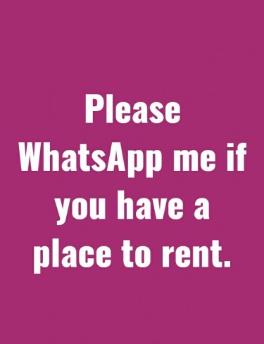 I Am Looking A 2 Bedroom House To Rent. 