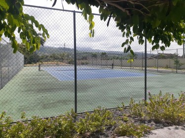 Gated Complex, Club House, Pool, Tennis Court
