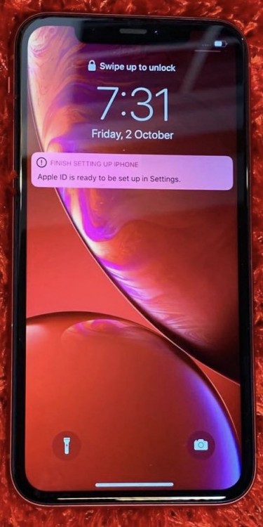 IPhone XR Red 64GB Mint for sale in Molynes Rd Berts Auto Kingston St