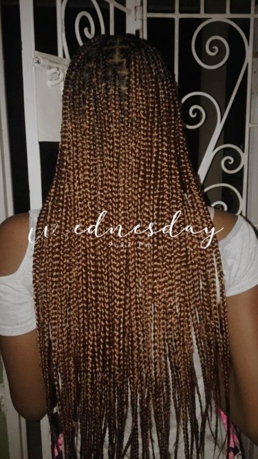 Knotless And Faux Locs
