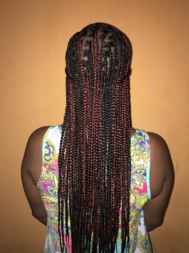 Knotless And Faux Locs