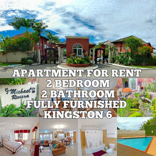 APARTMENT FOR RENT KINGSTON 6