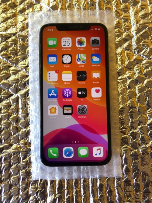 Apple IPhone X 256GB