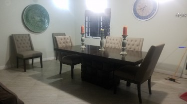 ASHLEY DINING SET FOR IMMEDIATE SALE