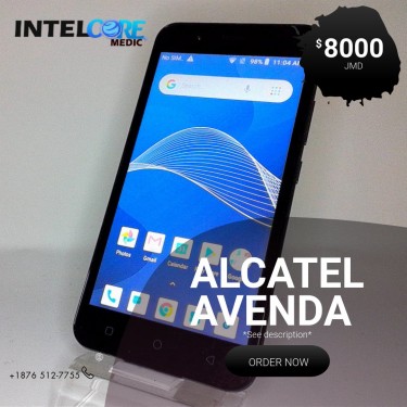 Alcatel Avenda, Unlocked 