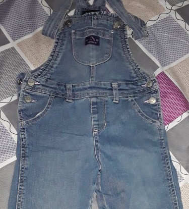 Pre Own Girls Assorted Denim Size 4T To 8 Kid
