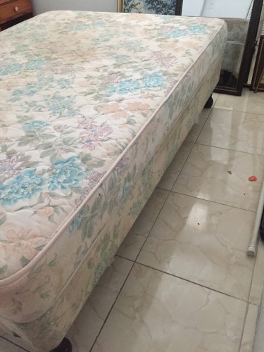 DOUBLE BED SPRING MATTRESS