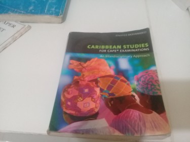 SELLING  CARIBBEAN STUDIES FOR CAPE CALL 4470948