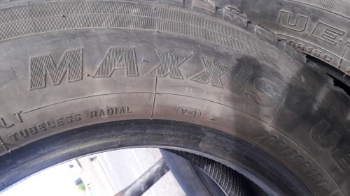 MAXXIS COMMERCIAL 205/70/15 TIRES FOR 6K A ONE.
