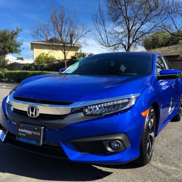 2016 Honda Civic Fully Loaded (US Imported)