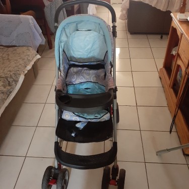 Baby High Chair And Stroller