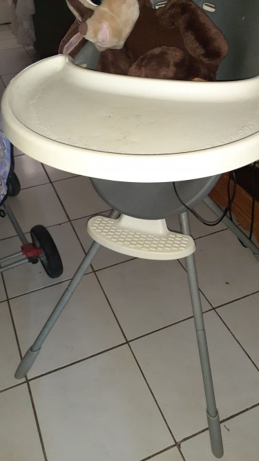 Baby High Chair And Stroller