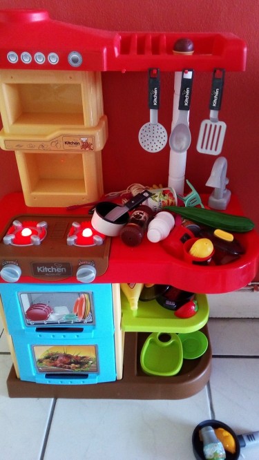 Kitchen Set Toys With Veggies