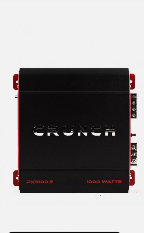 Crunch POWERX PX1000.2 - Car - Amplifier