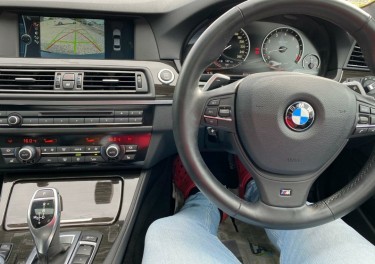 2015 BMW 550i